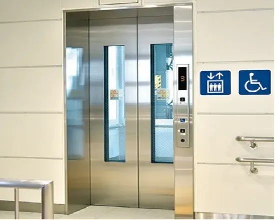 Machine Room-Less Panoramic Passenger Elevator