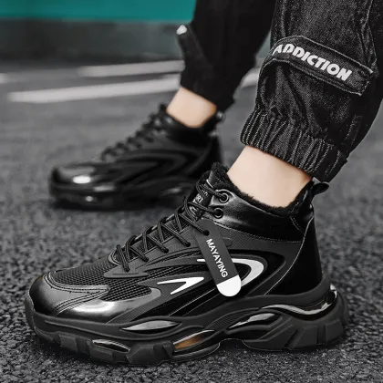 Winter Warm Men's Snow Boots and Cotton Shoes for Men and Women