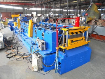 Snap-seam Roof Sheets Roll Former Machine