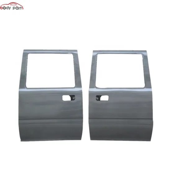 High-Quality Replacement Rear Door for Hilux RN85 1998 Double Cab