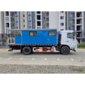 Mobile steam generator traditional truck diesel vehicle EV used in oil field