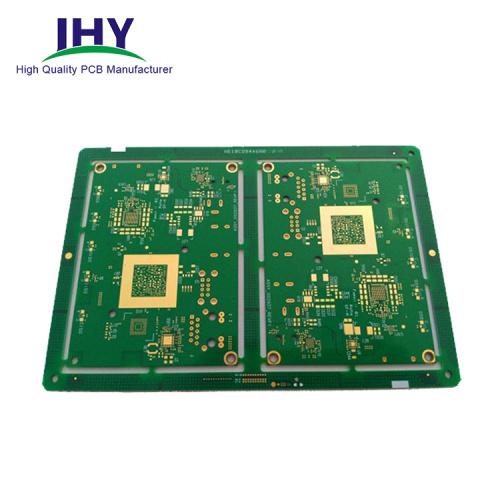 Blind and Buried Via Rigid Flexible PCB HDI PCB