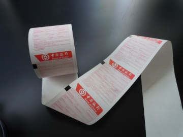 OEM Printed ATM Thermal Rolls (SP02#)