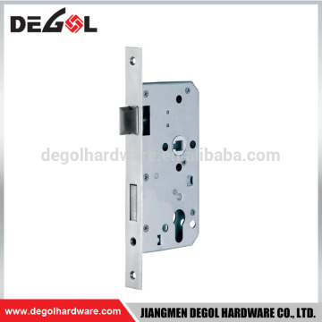 Corpo della serratura di prezzi economici di 60 * 85mm per la serratura di porta di mortasa dell'acciaio inossidabile della porta di legno