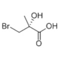 (2R) -3-Broom-2-hydroxy-2-methylpropaanzuur CAS 261904-39-6