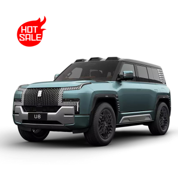 New Byd Yangwang U8 Hybrid Car Stock 4wd Chinese Cars Vehicles New Energy Electric Luxury Car 5 Seats for Sale