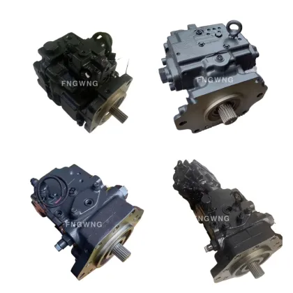 PVD0B12P Excavator Hydraulic Piston Pump For Nachi