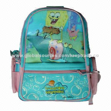 Canvas shoulder bag school