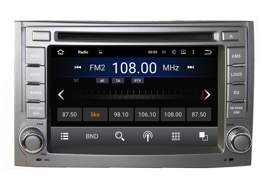 Car Audio Player For Hyundai H1 2011-2012