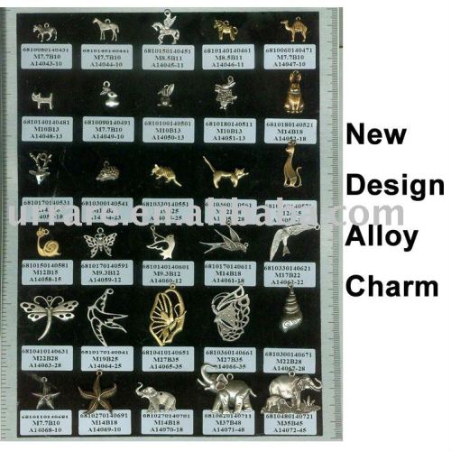 2011 New Design Animal Shape Jewelry Alloy Charm