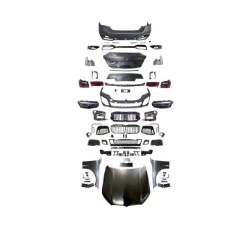 BMW F02 7 Series to G12 2021 M760 Style Body Kit Conversion