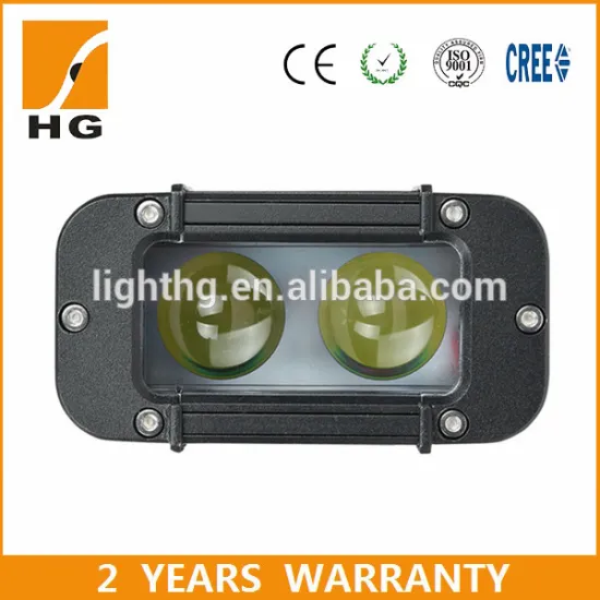20w 4.5" High Quality led light bar for jeep wrangler HG-8611D-20