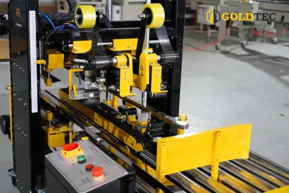 GTF-P5050 Fully Automatic Carton Edge Sealing Machine