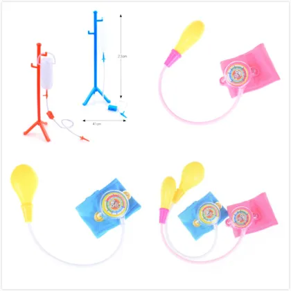 Doctor Toys Medical Toys 2-4 Years Doctor Kit Toy Kids Speaking At Home Doctor Nurses Blood Rressure Toys Medical