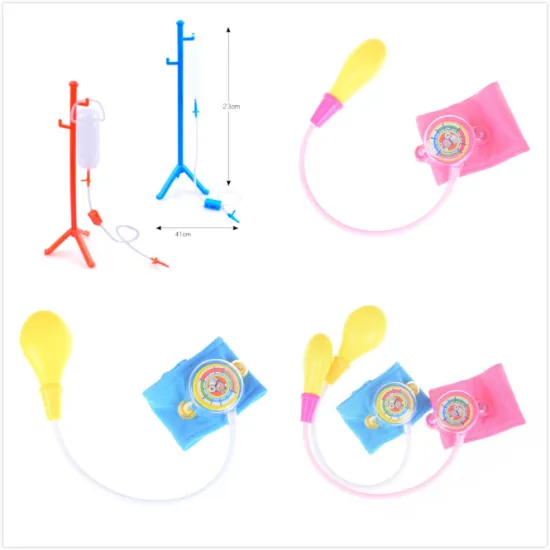 Doctor Toys Medical Toys 2-4 Years Doctor Kit Toy Kids Speaking At Home Doctor Nurses Blood Rressure Toys Medical