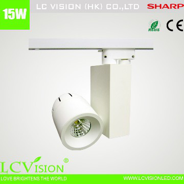 LED Lighting / 15W SHARP COB LED Track light / 1480lm