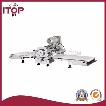 Table type kitchen dough sheeter roller machine