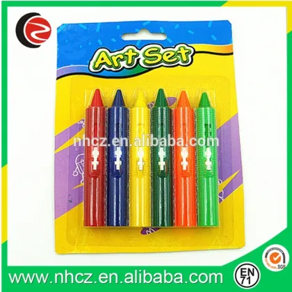 6 color crayon Set Art Set