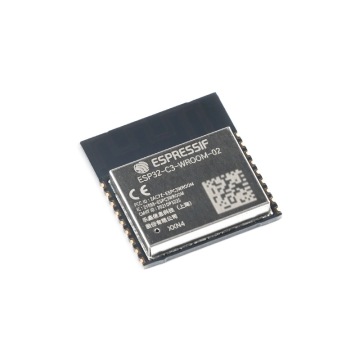 2.4GHz WiFi + Bluetooth BLE5.0 Wireless Module - ESP32-C3-WROOM-02-N4 IC Chip