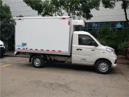 Foton 1ton Mini Refrigerator Box Trucks