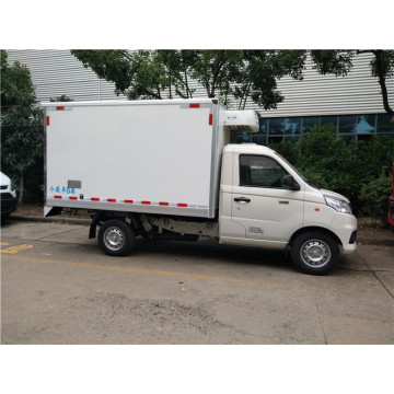 Foton 1ton Mini Geladeira Box Trucks