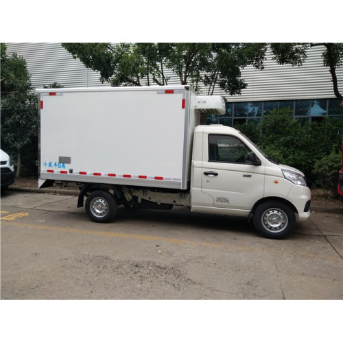 Foton 1ton Mini Refrigerator Box Trucks