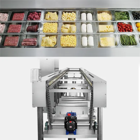 High-Capacity Gas Thermoforming Machine for Walnut Dates and Cookie Packaging