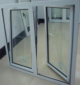 Aluminum Window Weep Hole Covers with U-Factor 0.23: Aluminum Wooden Window with High Impact Tilt Mechanism