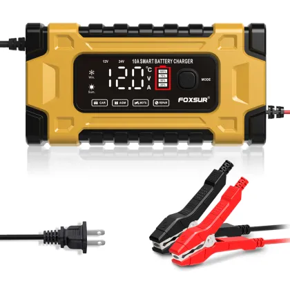 Japan Car Battery Charger 6V 12V AGM Battery Charger