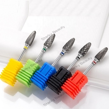 Alloy Tungsten Carbide Nail Drill Bits Manufacturers for Professional Manicures