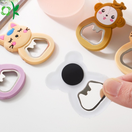 Silicone Jar Opener New Products Animal Silicone Bottle Opener for Gift Factory