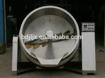 Natural Gas Industrial food processor equipment with mixer