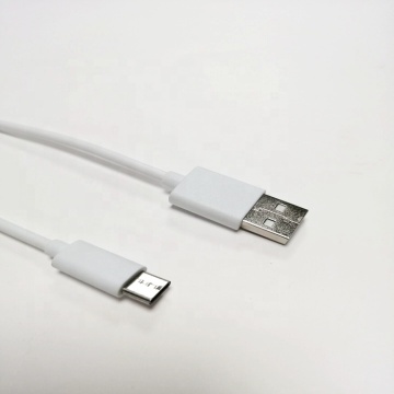 Snabbladdning 2.0A Typ C Mobiltelefon Datakabel - laddarekabel USB C till Micro USB