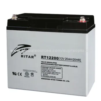 6V/2,225Ah Deep Cycle Gel Battery for Solar, Wind Power System, Telecom, Data Center, UPS, BoatsNew