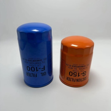 Komori Lithrone Offset Printing Machine Oil Filters-3Z0-2600-34I 3Z0-2600-35I F-100 S-150 reservdelar