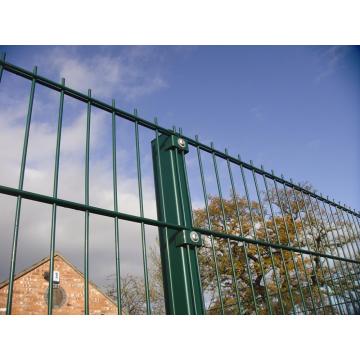 The biggest factory twin wire fence