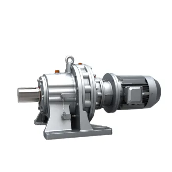 Cycloidal Pin Wheel Reducer with Motor