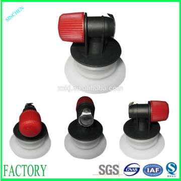 2017 BIB plastic bag spout cap