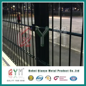 Qym-Weft Security Double Fences/ European Style Double Wire Fence
