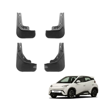 PP Plastic Mudguards Front Rear Mud Flap Guards for BYD Seagull Exterior Accessories