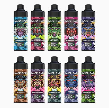 UE Warehsoue 12000 Puffs E Ekran cyfrowy Ekran cyfrowy Cewka siatki Vape Vape Pen Happ Bar 12K Djechyłkowe Vape