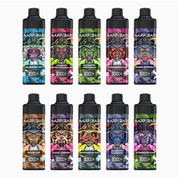 elfbar elfa kaufen Happ Bar 600 Vape Pen Strawberry Watermelon Bubblegum, 2 ml main image 1
