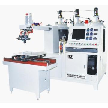 Automatic Filter End Cap Casting Machine CE Certificated
