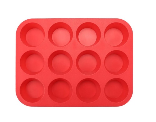 Tahan panas FDA Grade Silicone Cake Mold