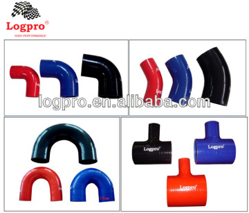 Silicon Hose Rubber Hose 45/90/180 Elbow Silicone Hose ID:8mm-127mm