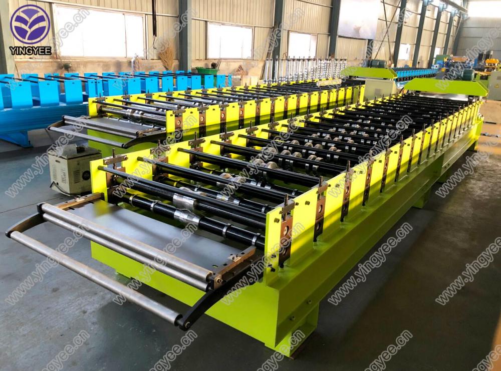 Galvanized Tile Roofing Forming Machine