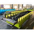 IBR roof sheet cold roll forming machine