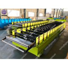 Galvanized tile roofing forming machine