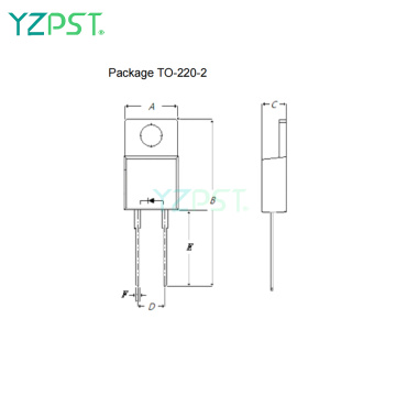 S4A010120A TO220-2 Silicon Carbide Schottky Diode