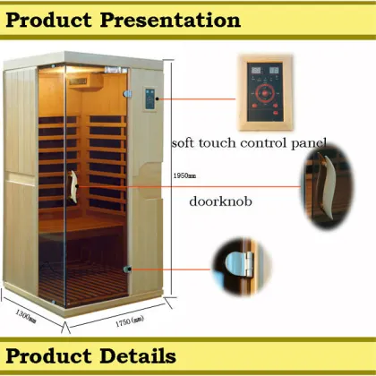 2017 Far Infrared Sauna for 4 Person-H4n